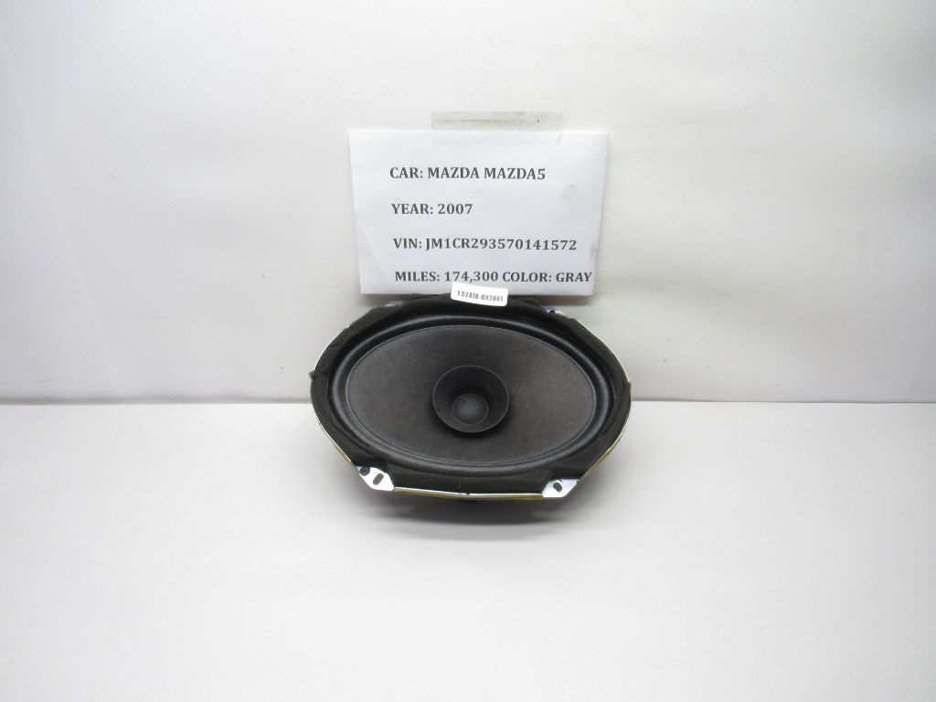 06-10 Mazda 5 Front Or Right Side Door Audio Stereo Sound Speaker C23566960 OEM