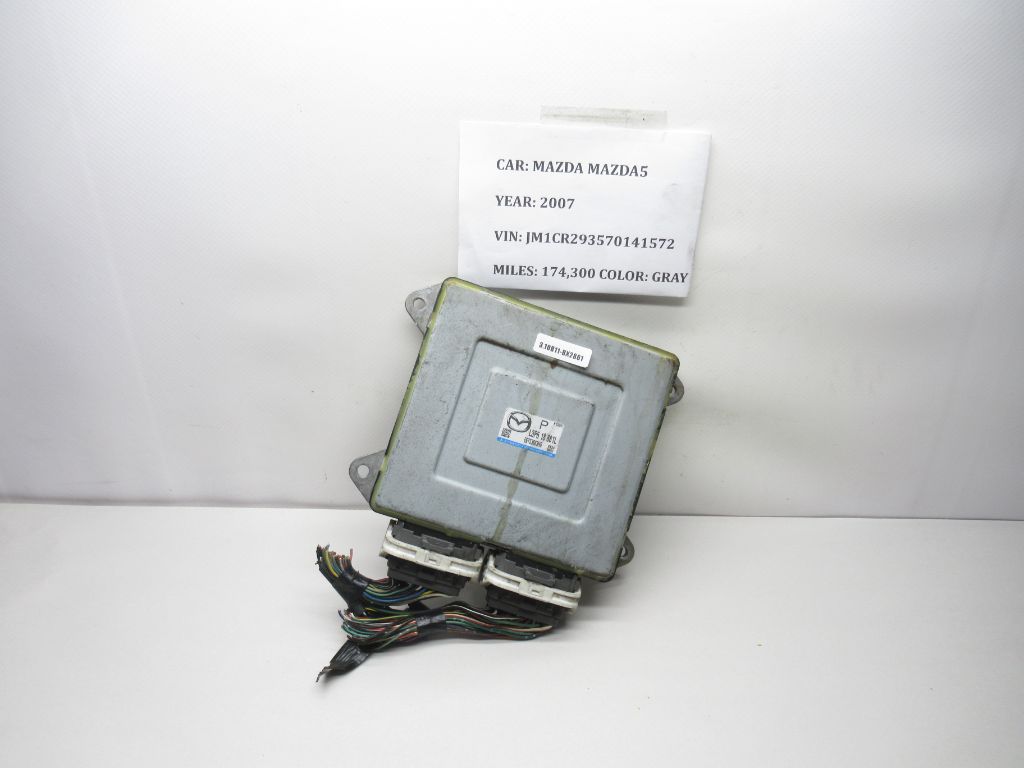 2006 -2007 Mazda 5 Engine Control Unit ECM L3P618881L OEM