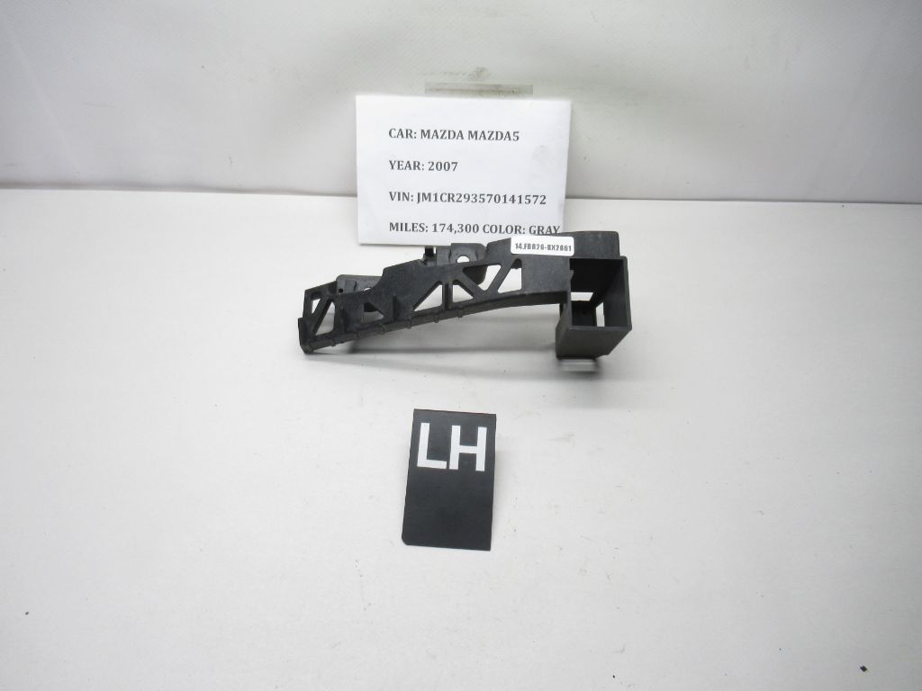 06-07 Mazda 5 LH Bumper Support Bracket C23550161 OEM