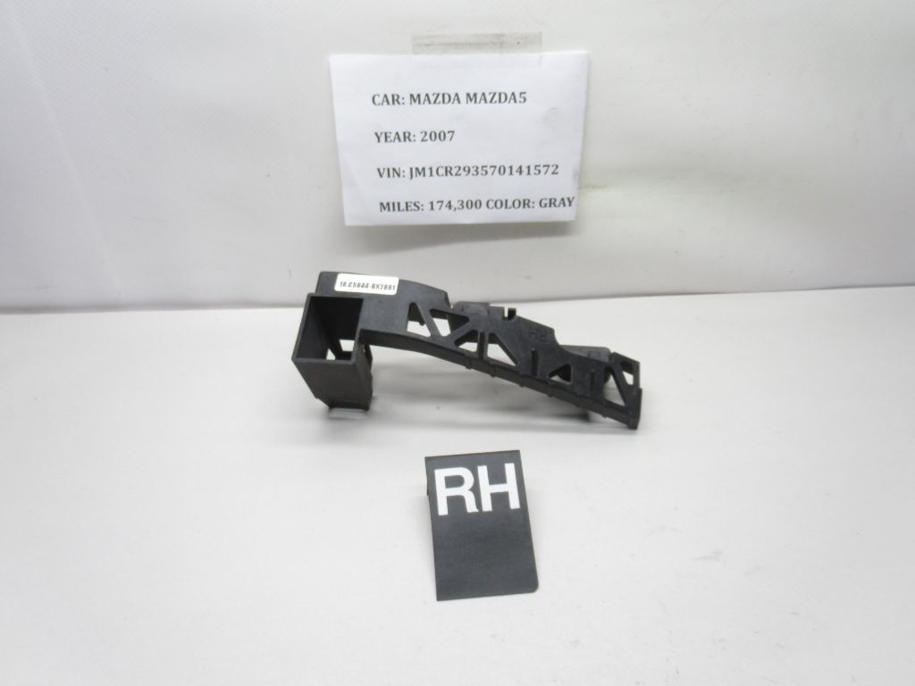 06-07 Mazda 5 RH Bumper Support Bracket C23550151 OEM