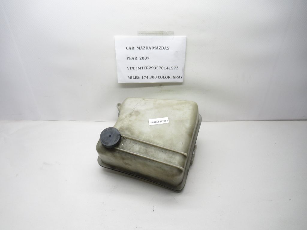 2006-2010 Mazda 5 Radiator Coolant Overflow Reservoir Tank LFB715351 OEM