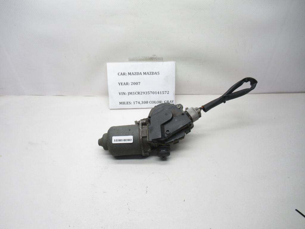 2006-2010 Mazda 5 Front Windshield Wiper Motor 159300-0602 OEM