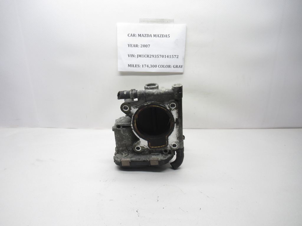 2006-2007 Mazda 5 Throttle Body 3M4G-AJ OEM