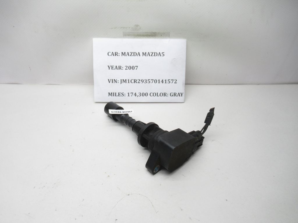 2006-2010 Mazda 5 Ignition Coil LFB618100 OEM