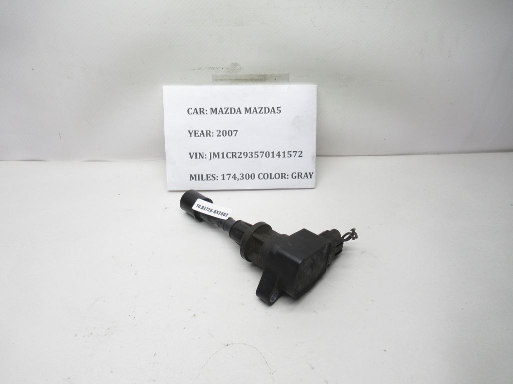 2006-2010 Mazda 5 Ignition Coil LFB618100 OEM