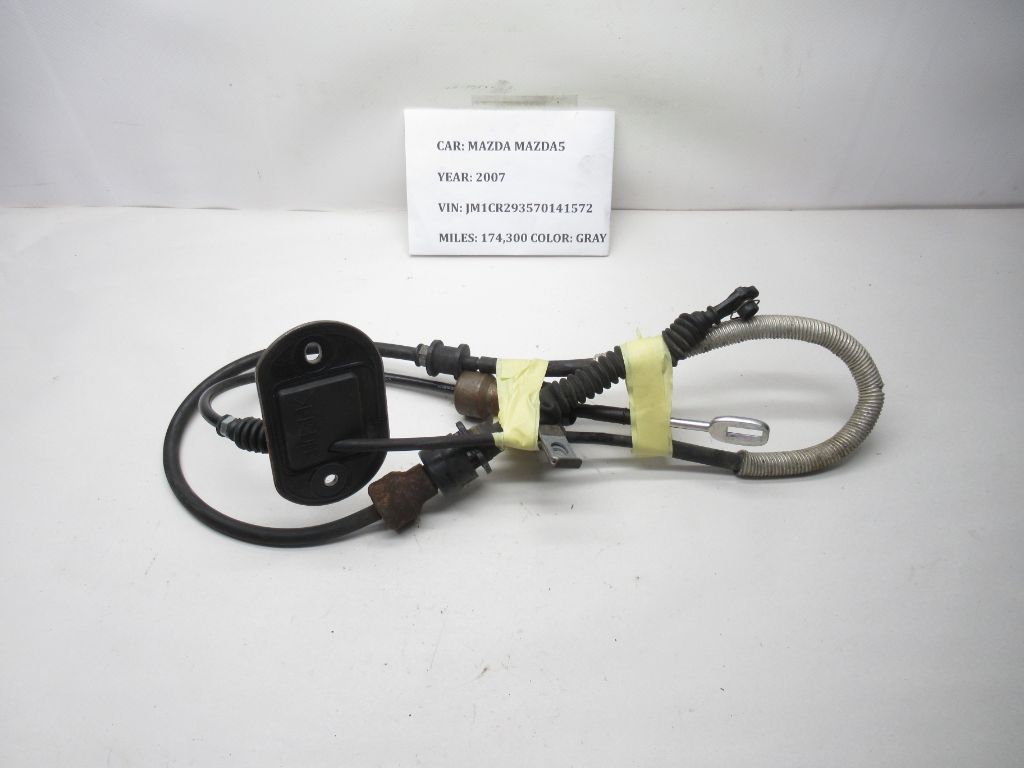 2006-2007 Mazda 5 Transmission Automatic Gear Shifter Cable  C236-46-500 OEM