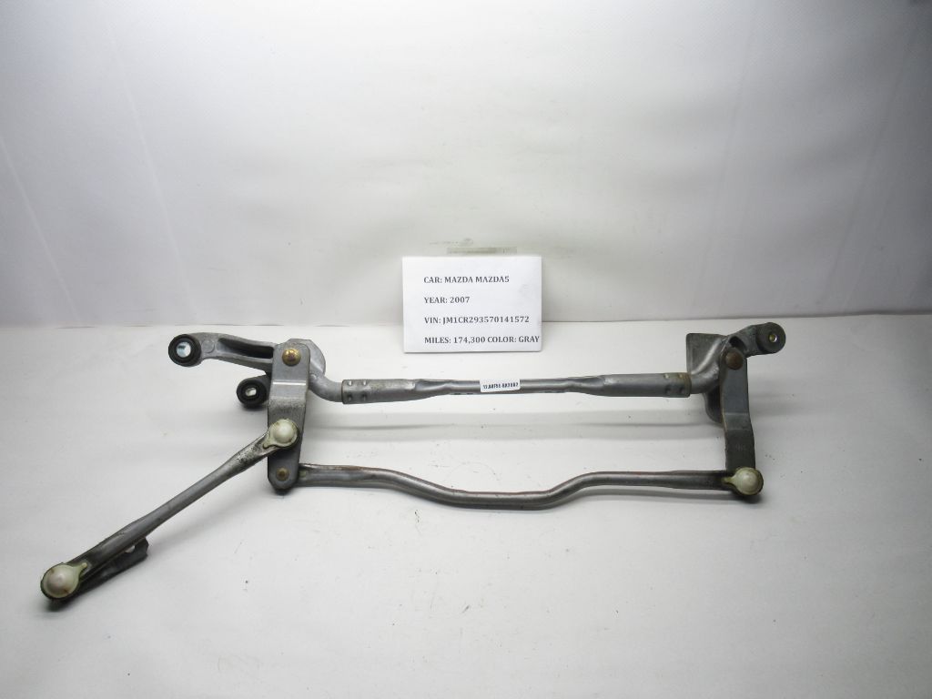 2006-2010 Mazda 5 Windshield Wiper Linkage Only OEM