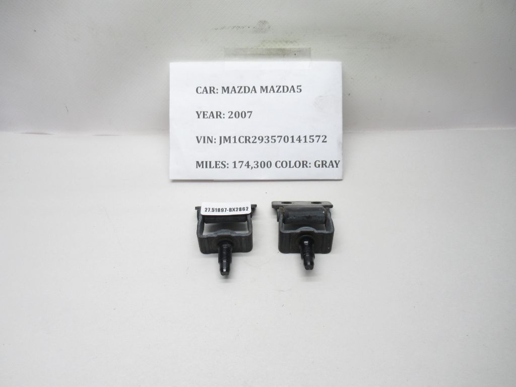 2006-2010 Mazda 5 Trunk Hinges C235-62-210B OEM