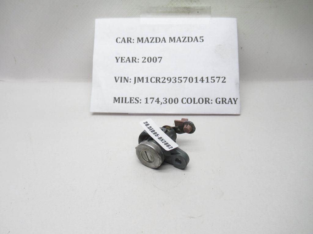 2006-2010 Mazda 5 Door Handle Key Lock Cylinder No Key OEM