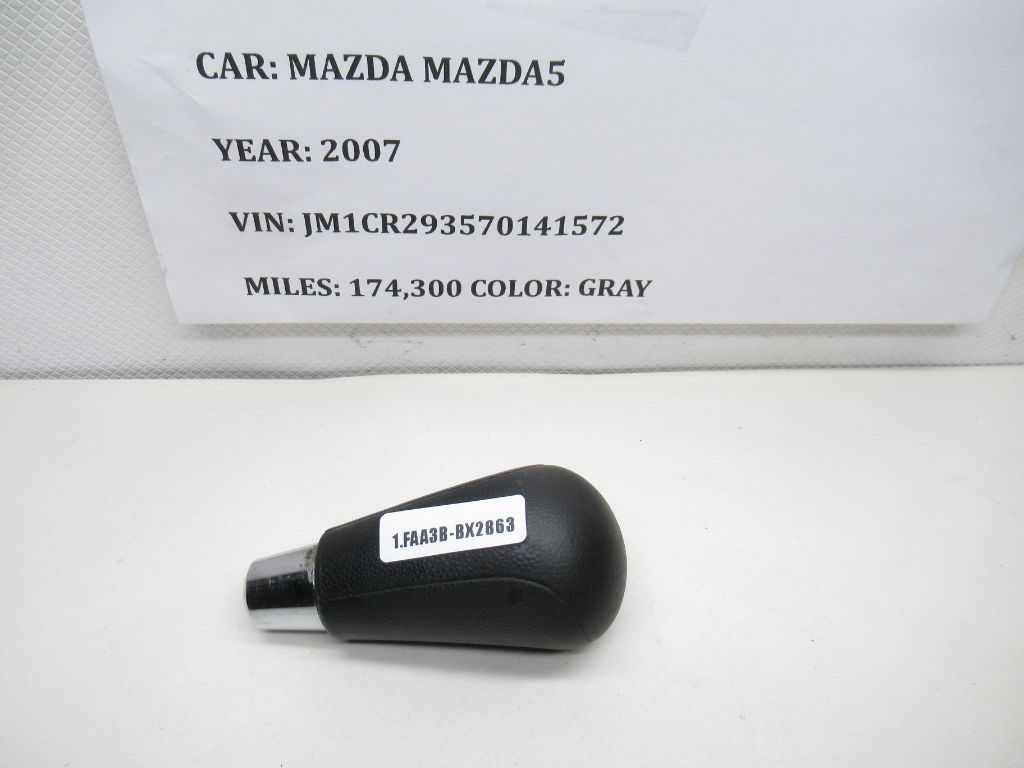 2006-2010 Mazda 5 Gear Shift Knob C23646030B OEM