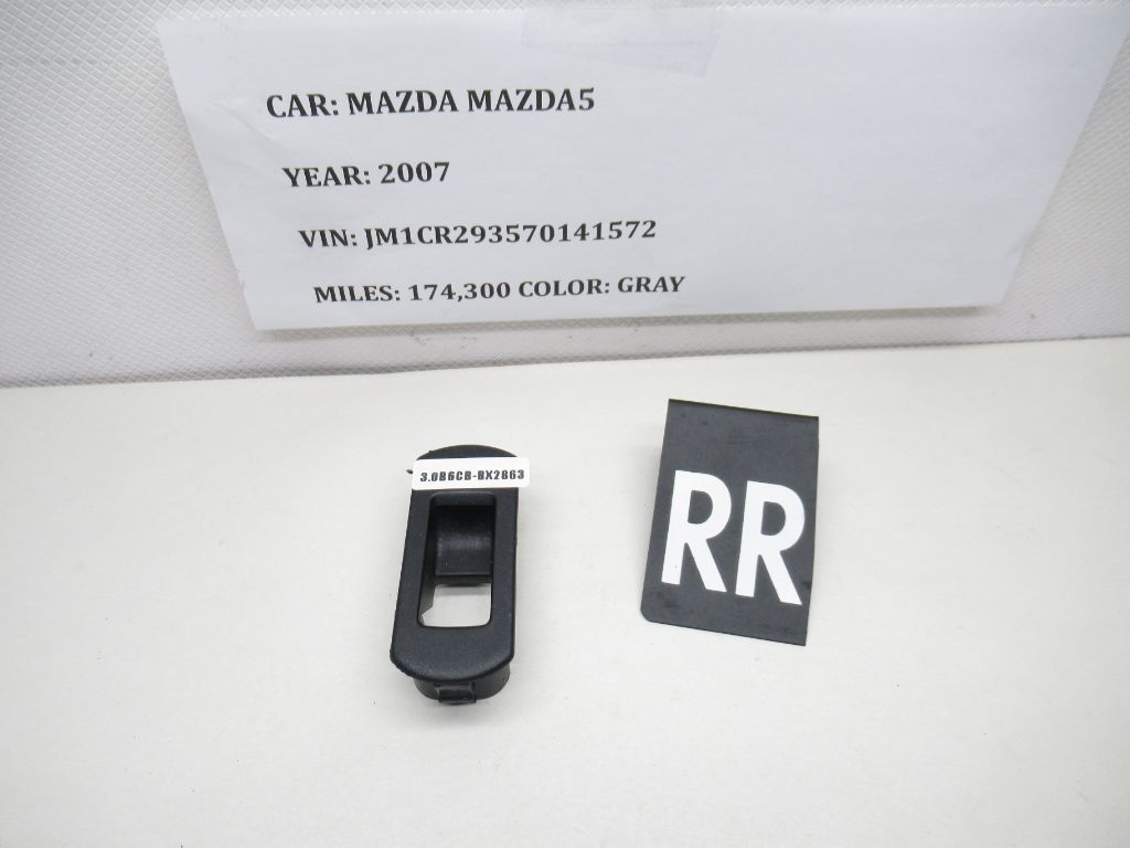 2007-2010 Mazda 5 Window Control Button Switch Frame Cover C23568