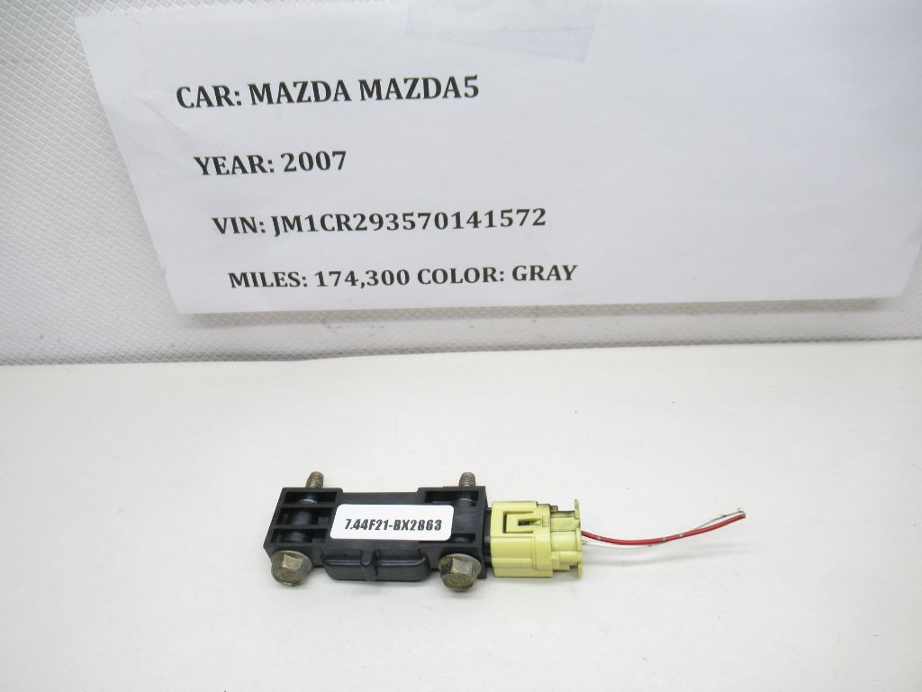 2006-2010 Mazda 5 Rear Right Impact Sensor C235-57KC0 OEM