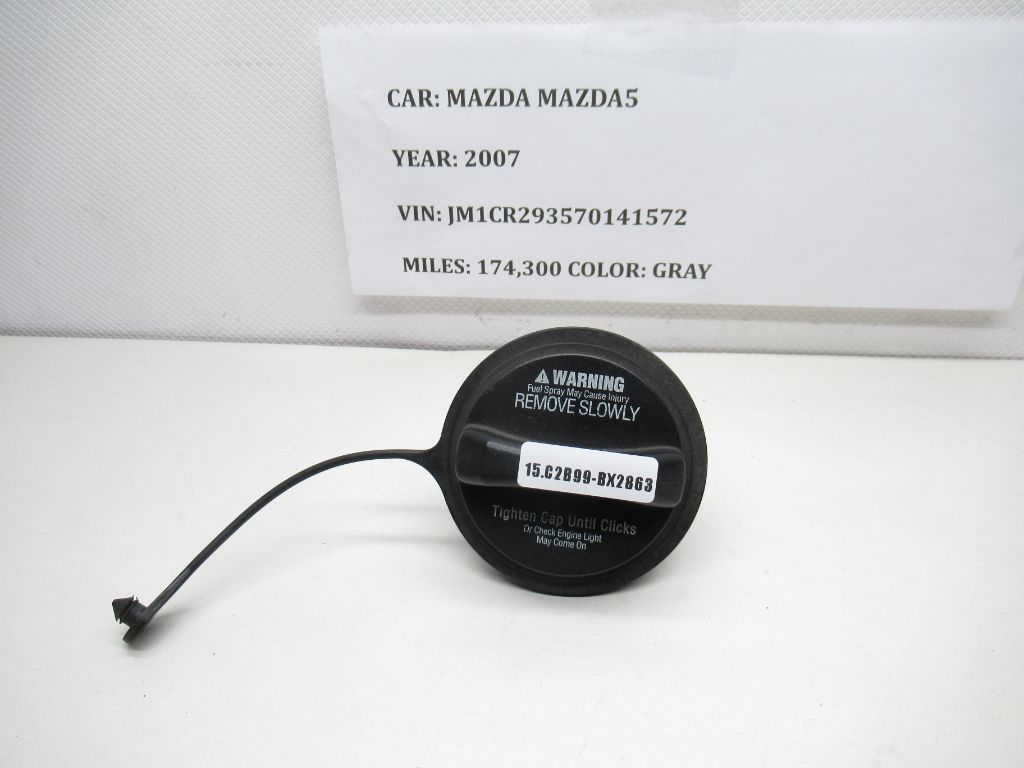 2006-2010 Mazda 5 Rear Right Fuel Gas Tank Filler Cap 2S6A-9030-A OEM