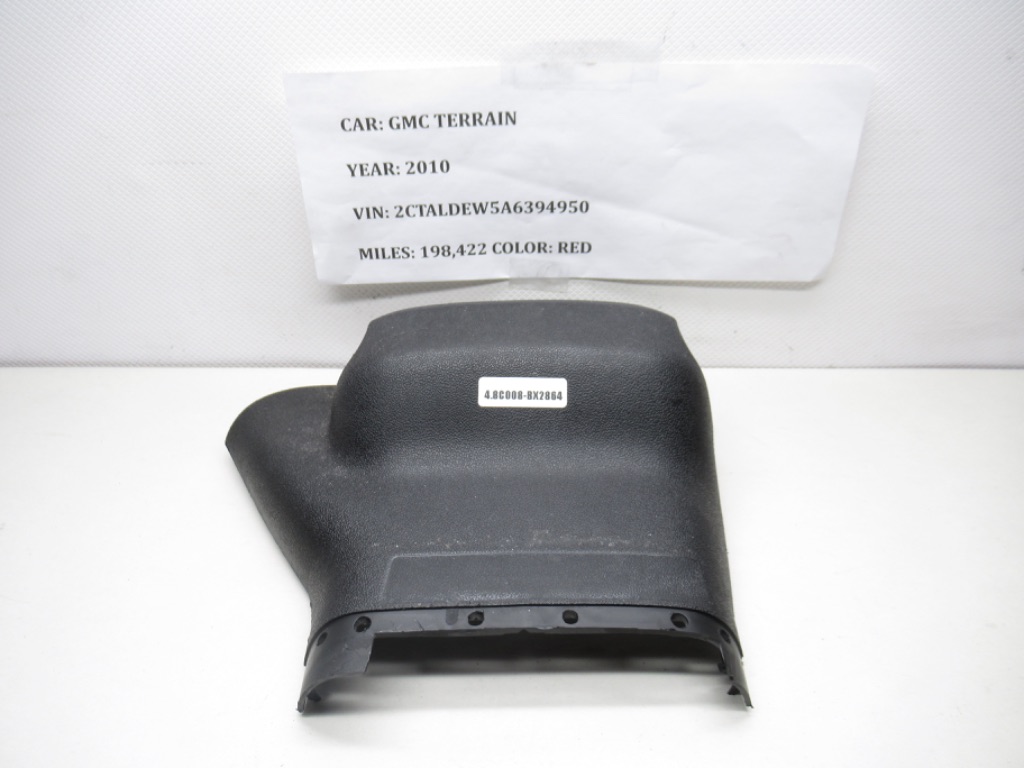 2010-2017 GMC Terrain Steering Column Shroud Trim Cover 20861652 OEM