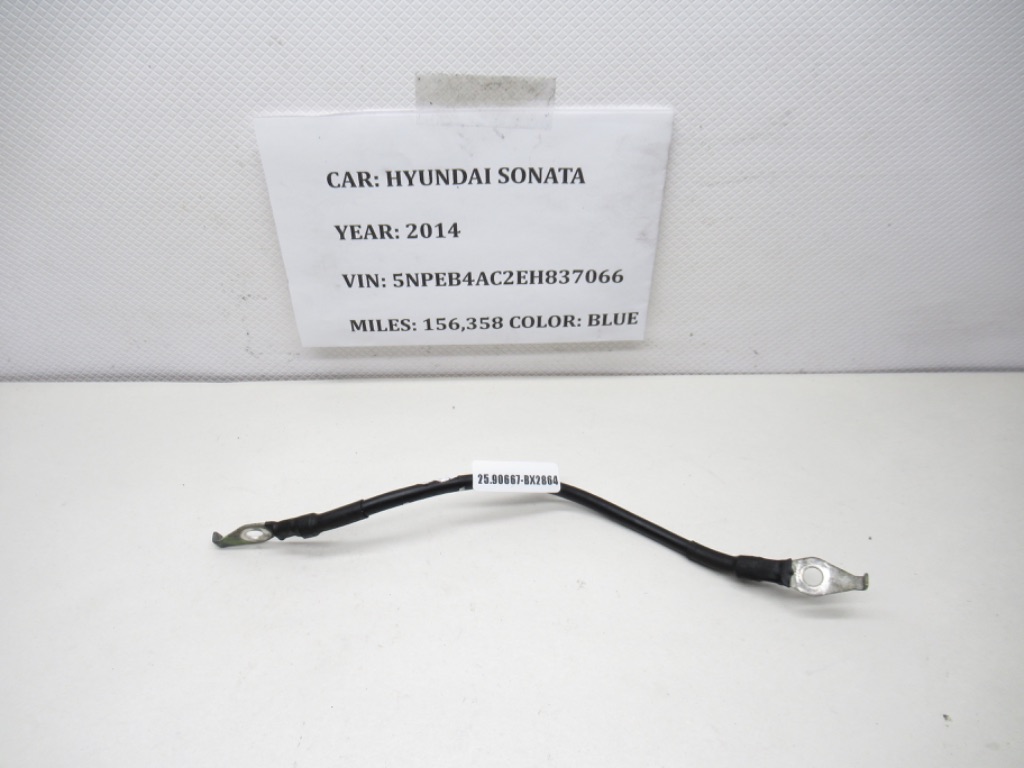 2009-2014 Hyundai Sonata Engine Ground Wire 91860-3S010 OEM