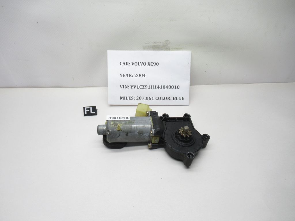 2003-2009 Volvo XC90 Left Front Window Motor 0130821760 OEM