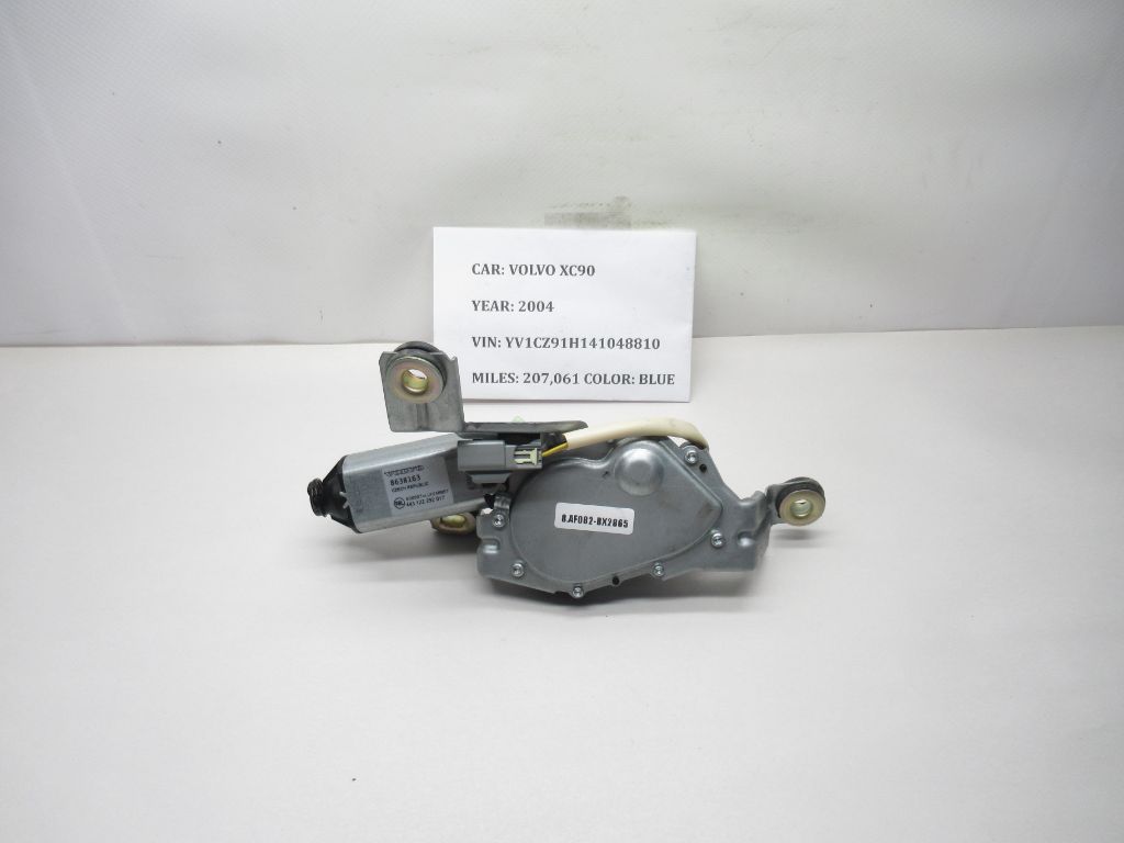 2003-2014 Volvo XC90 Rear Windshield Wiper Motor 8638163 OEM