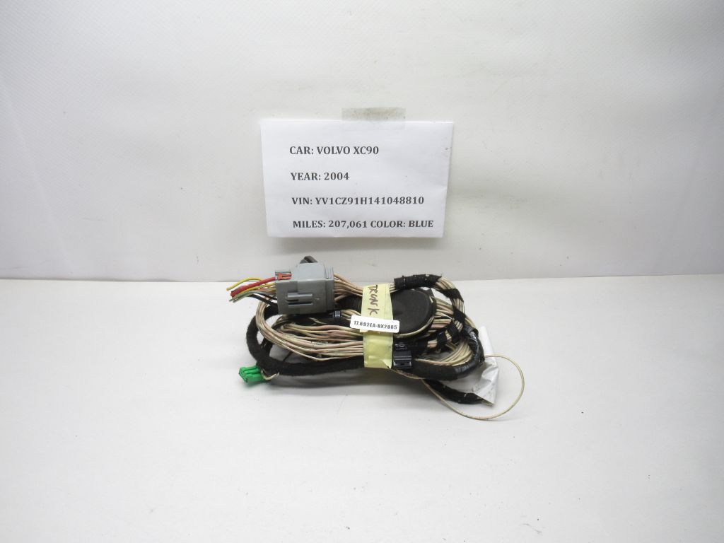 2004-2007 Volvo XC90 Tailgate Trunk Lid Wiring Harness 8688571 OEM