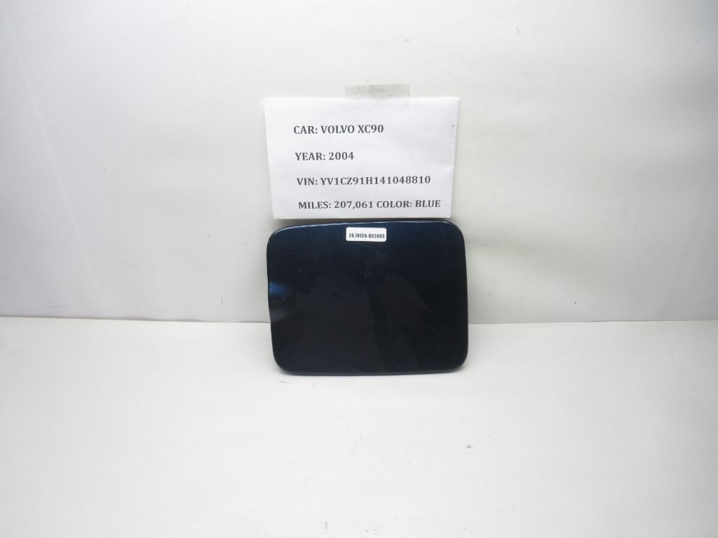 2004-2009 Volvo XC90 Fuel Gas Tank Door Blue 9187720 OEM