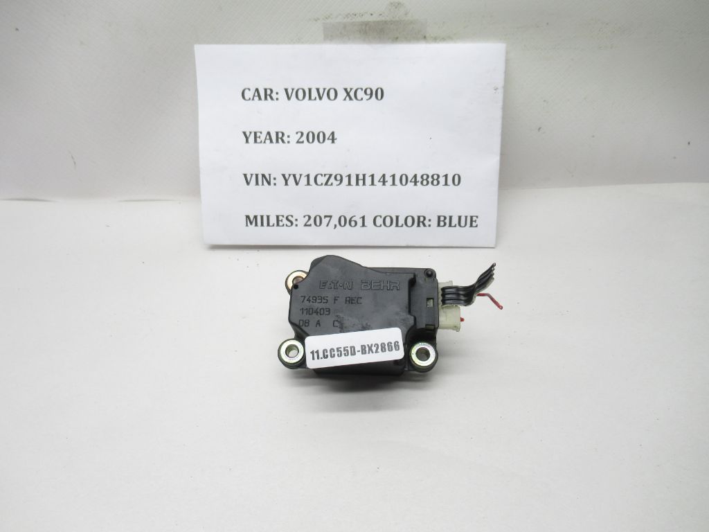 1999-2014 Volvo XC90 A/C Heater Servo Blend Actuator 74935F OEM