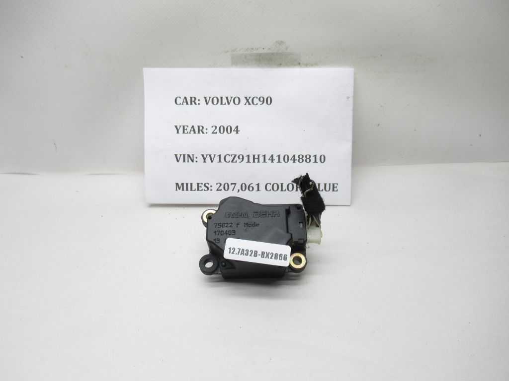 1999-2009 Volvo XC90  A/C Heater Servo Blend Actuator Motor 75622F OEM