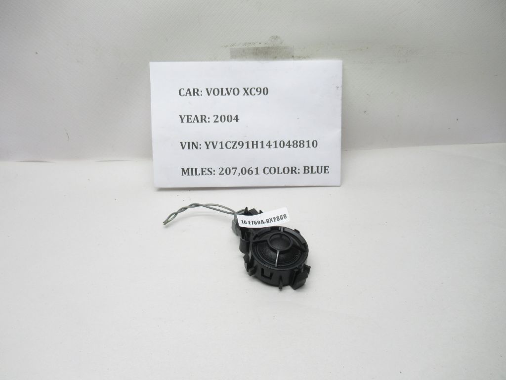 2004-2007 Volvo XC90 Rear Left or Right Audio Tweeter Speaker 8691600 OEM