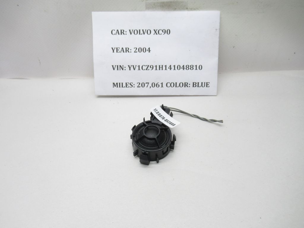 2004-2007 Volvo XC90 Rear Left or Right Audio Tweeter Speaker 8691600 OEM