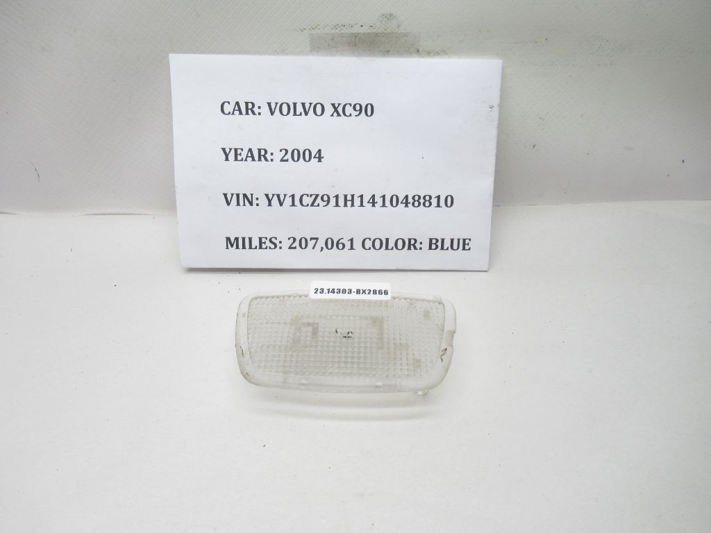 2007-2014 Volvo XC90 Overhead Roof Light 30634772 OEM