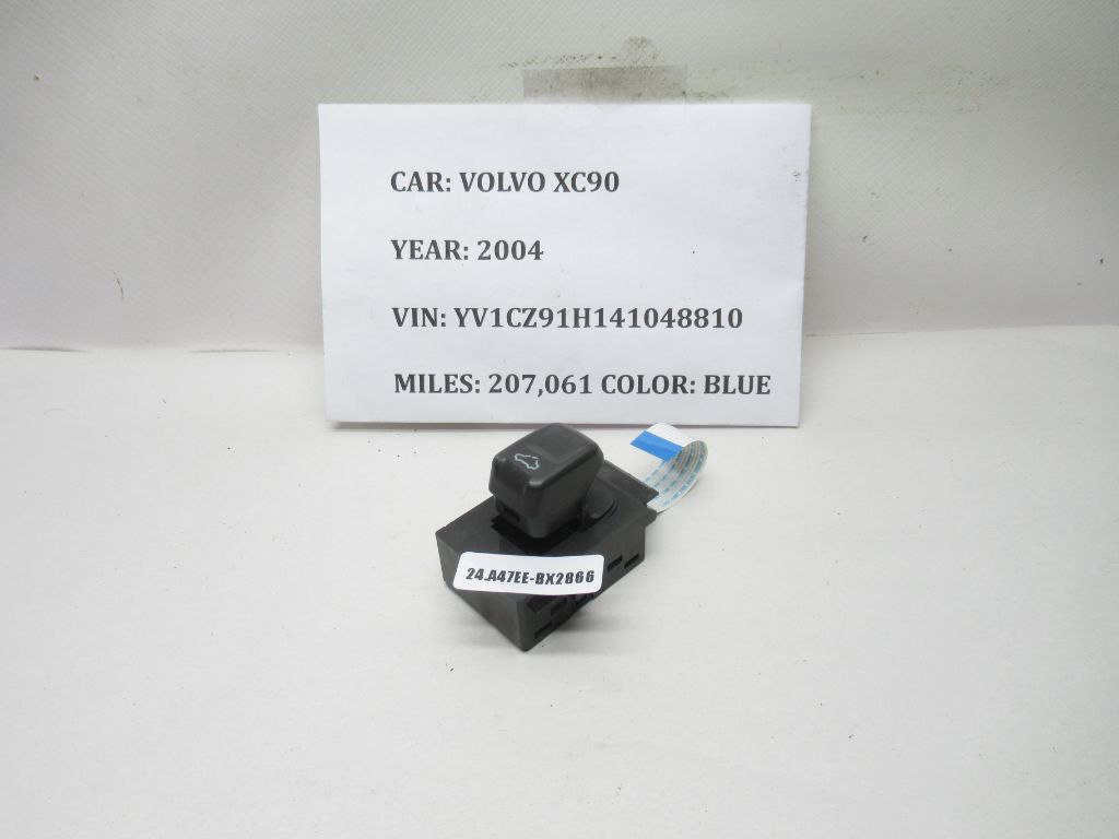 1999-2014 Volvo XC90 Sunroof Moon Roof Switch 9168160 OEM