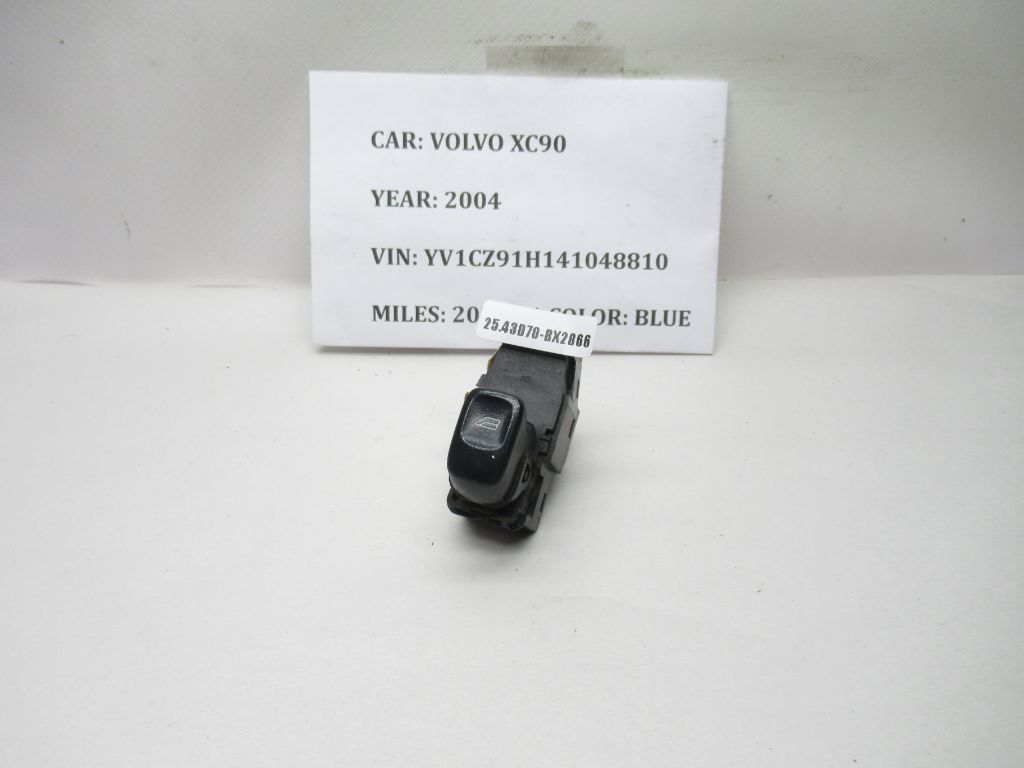 2003-2007 Volvo XC90 Rear Left/Right Power Window Switch 8685288 OEM