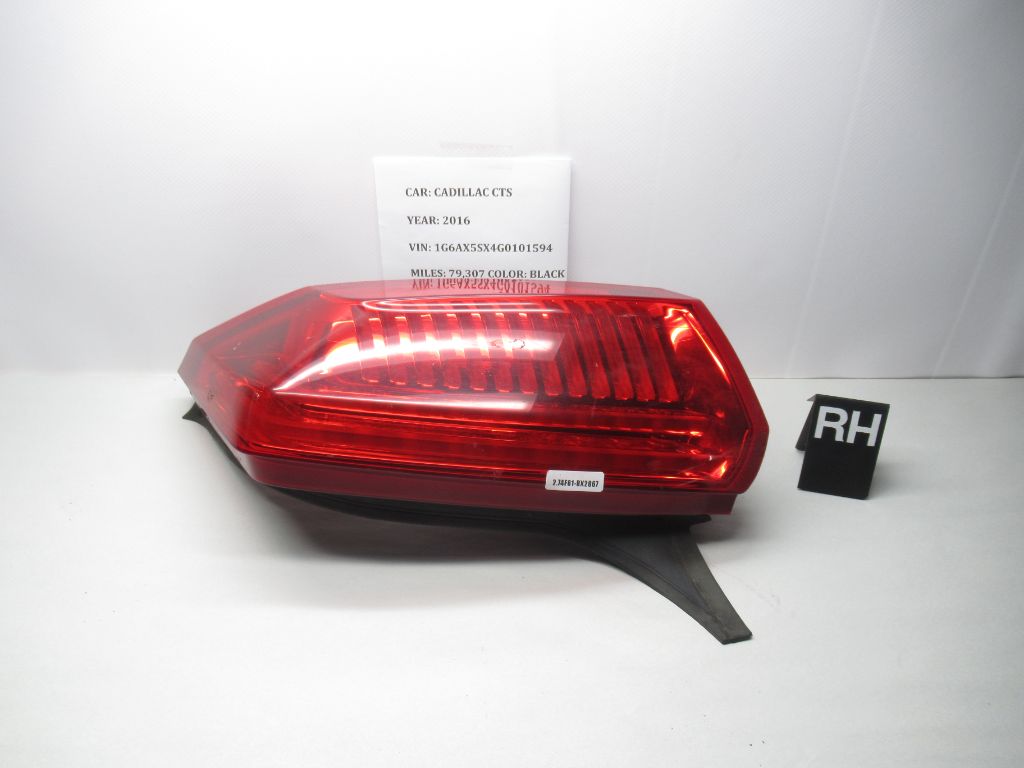 2014-2019 Cadillac CTS Right Side Tail Light 23336520 OEM