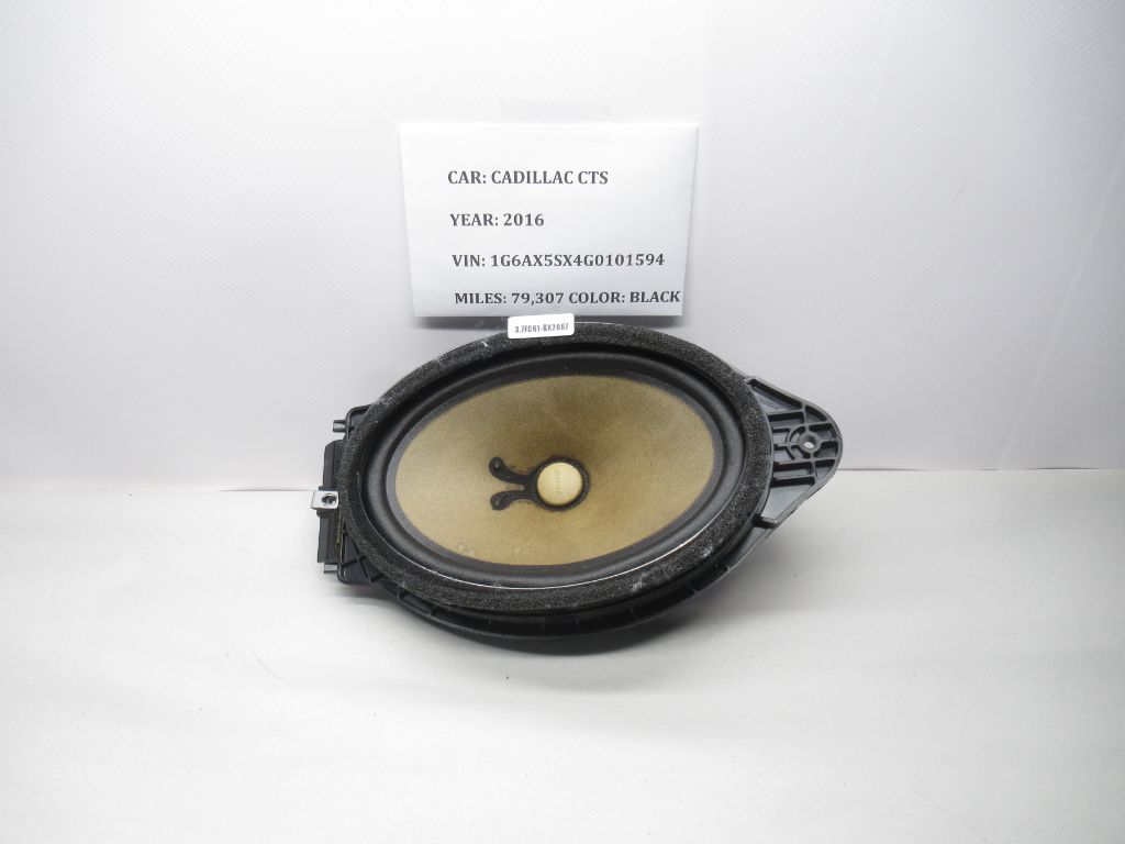 2014-2019 Cadillac CTS Rear Deck Stereo Bose Subwoofer Speaker 23430056 OEM