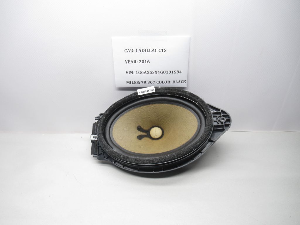 2014-2019 Cadillac CTS Rear Deck Stereo Bose Subwoofer Speaker 23430056 OEM