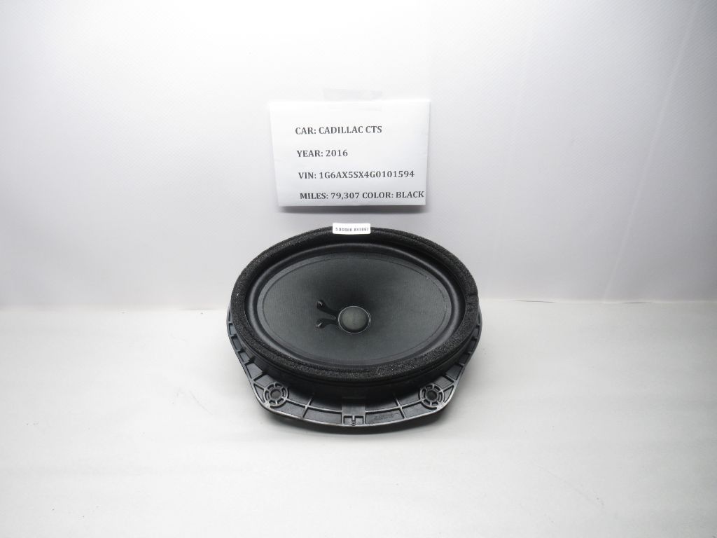 2014-2019 Cadillac CTS Left Or Right Front Door Audio Sound Speaker 22972745 OEM