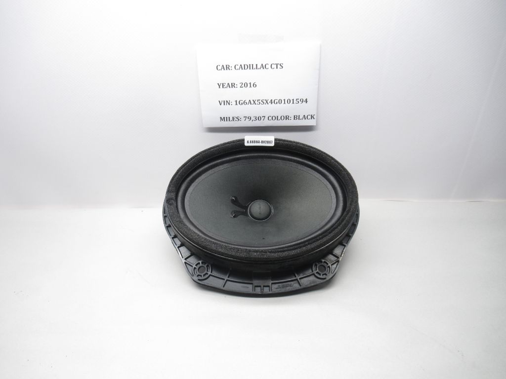 2014-2019 Cadillac CTS Left Or Right Front Door Audio Sound Speaker 22972745 OEM