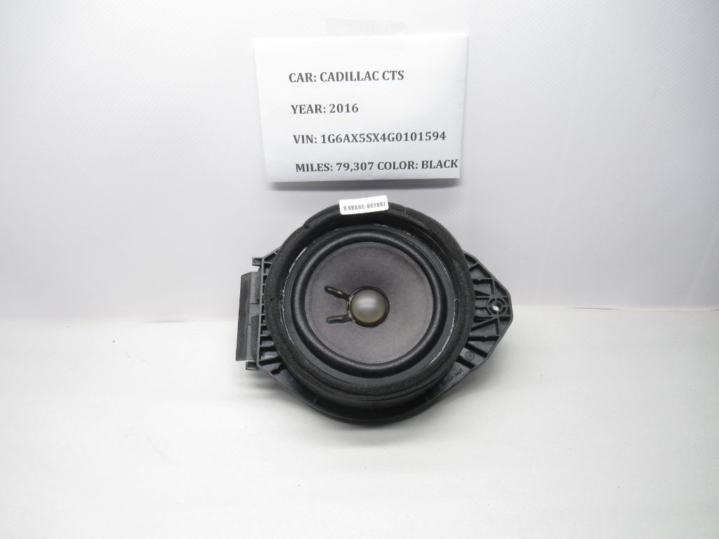 2014-2019 Cadillac CTS Left or Right Rear Door Audio Bose Speaker 22972744 OEM