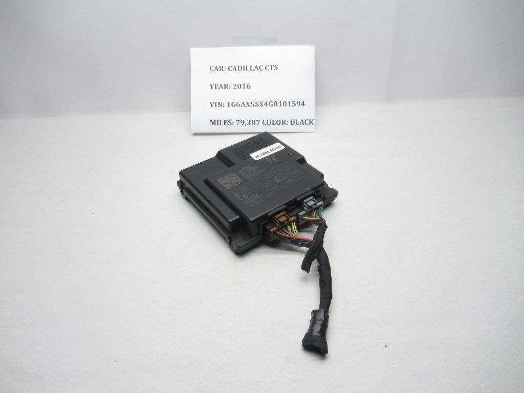 2014-2019 Cadillac CTS Keyless Entry Module 13599065 OEM