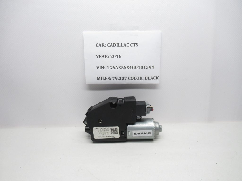 2014-2019 Cadillac CTS Sunroof Sun Roof Module Motor 2921499 OEM