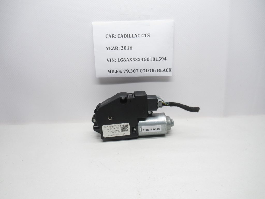 2014-2019 Cadillac CTS Sunroof Sun Roof Module Motor 2921499 OEM