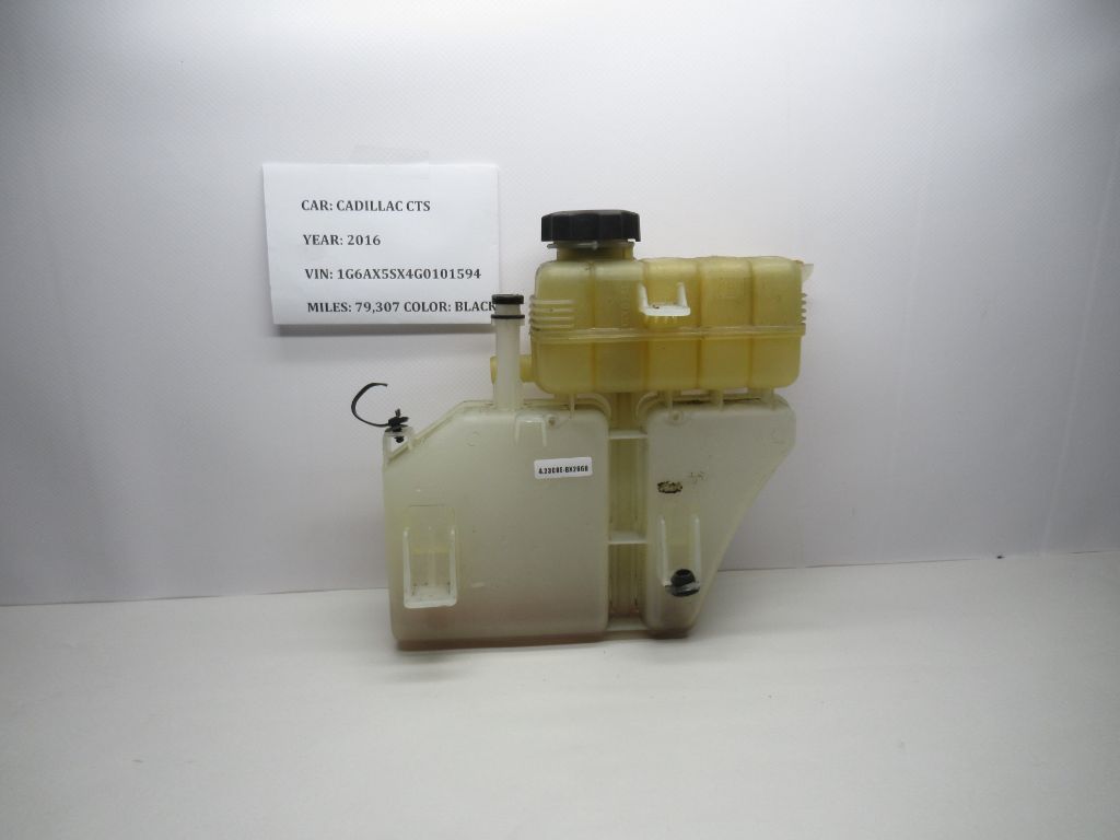 2014-2019 CADILLAC CTS Coolant Overflow Reservoir Tank 22948113 OEM