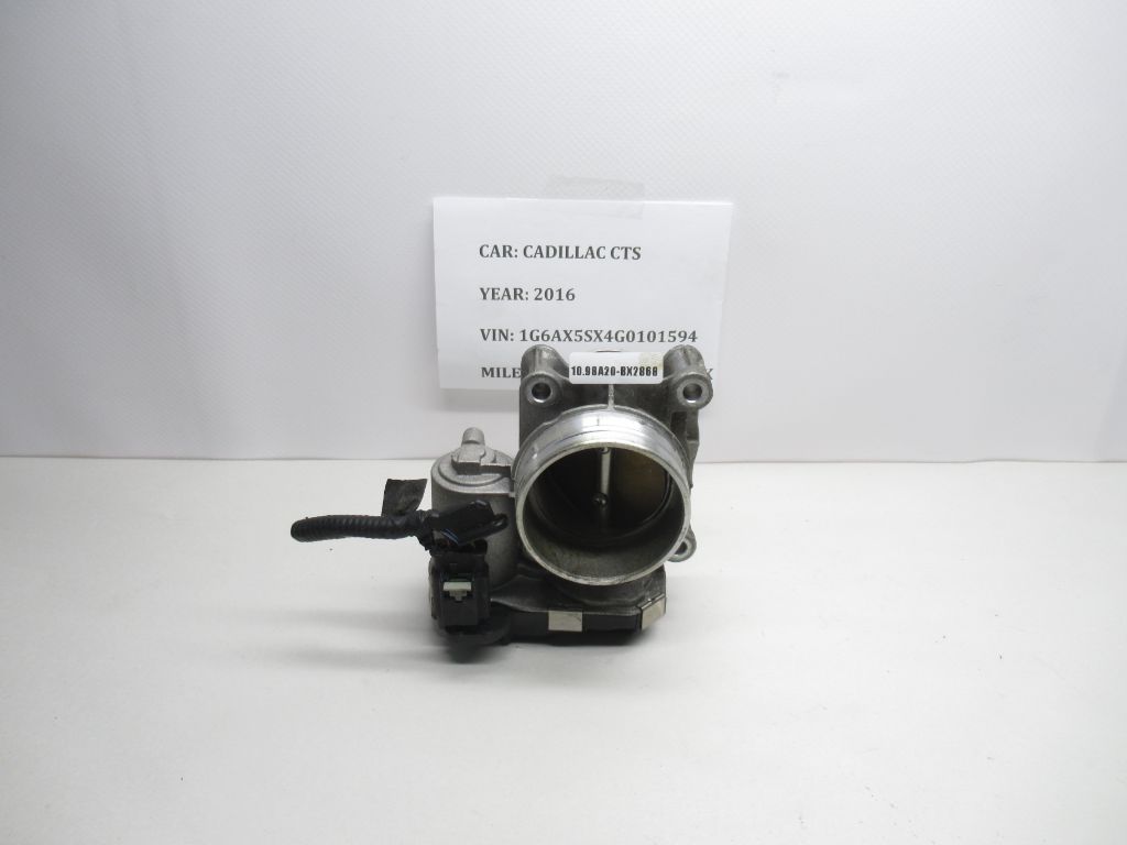 2014-2019 Cadillac CTS Throttle Body 12627067DA OEM