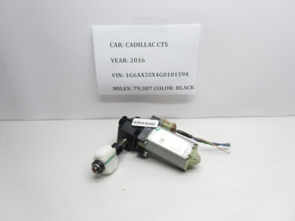 2014-2019 CADILLAC CTS Front Seat Motor 6004RA3321 OEM