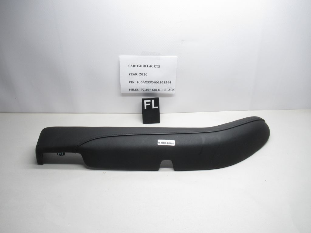 2014-2019 Cadillac CTS Left Front Door Panel Armrest Cover Trim 16372253 OEM