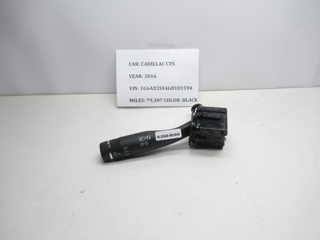 2014-2020 Cadillac CTS Turn Signal Stalk Switch 23259228 OEM