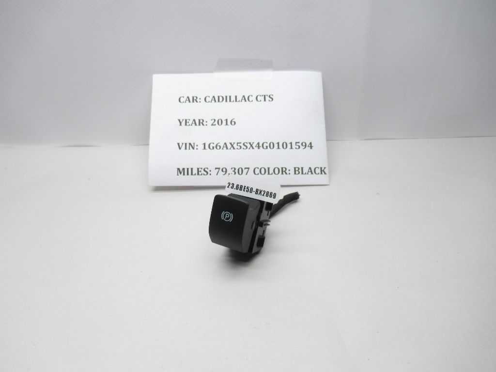 2014-2019 Cadillac CTS Parking Brake Switch 22853832 OEM