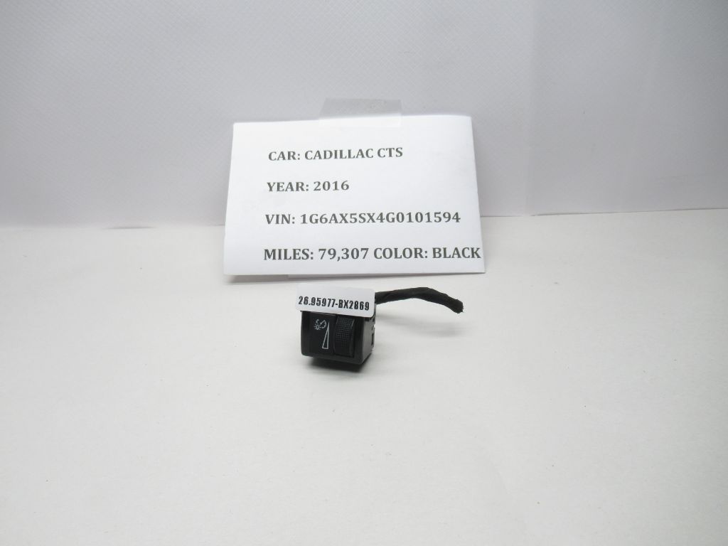 2014-2019 Cadillac CTS Headlamp Dimmer Switch 22812328 OEM