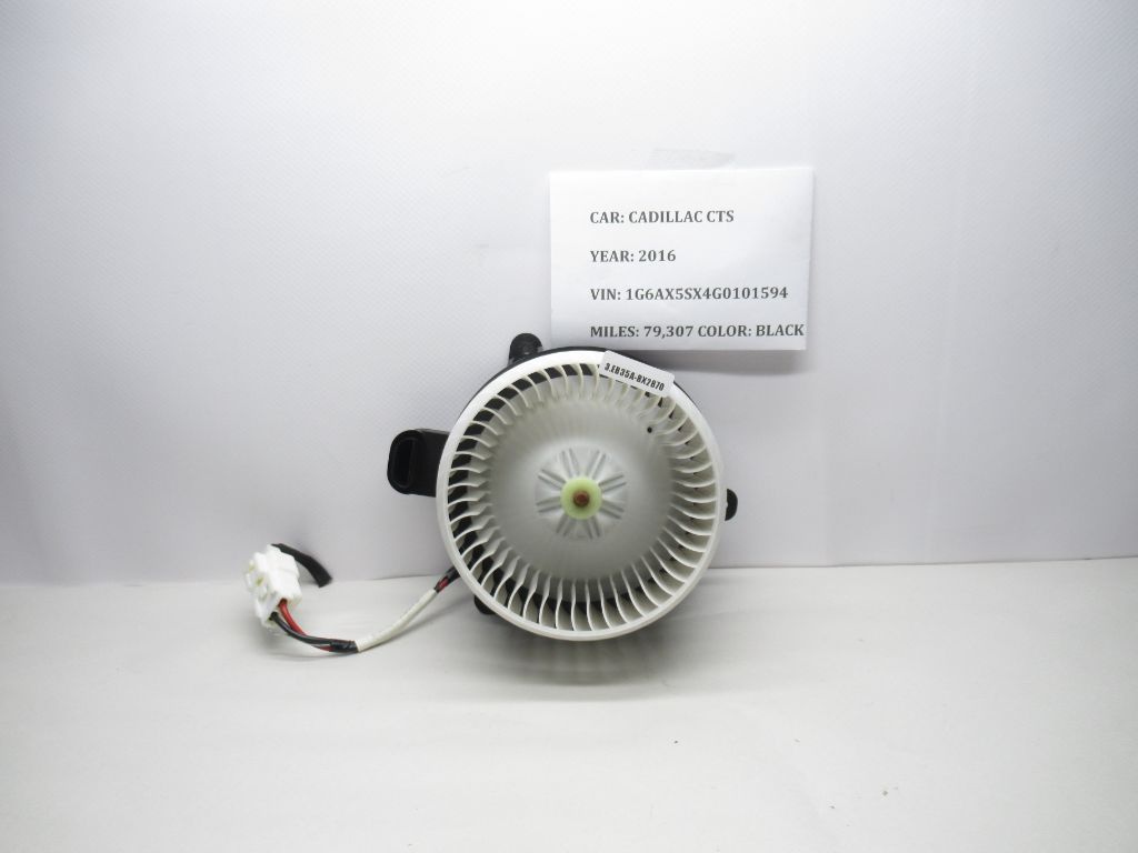 2014-2019 Cadillac CTS HVAC Heater Blower Motor 84392186 OEM