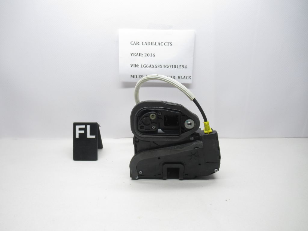 2014-2019 Cadillac CTS Left Front Door Lock Latch Actuator 13592279 OEM