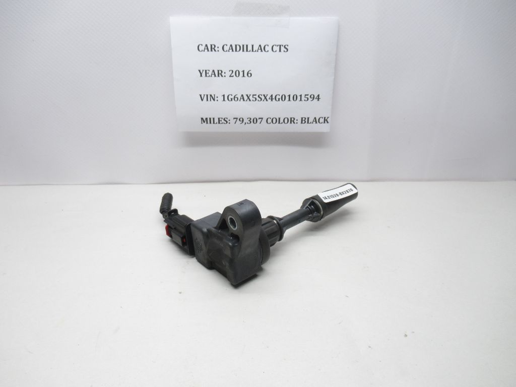 2014-2019 Cadillac CTS Ignition Coil 12654078 OEM