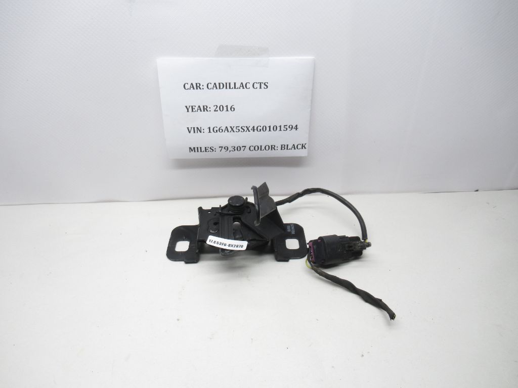 2014-2019 Cadillac CTS  Primary and Secondary Hood Latch 22940238 OEM